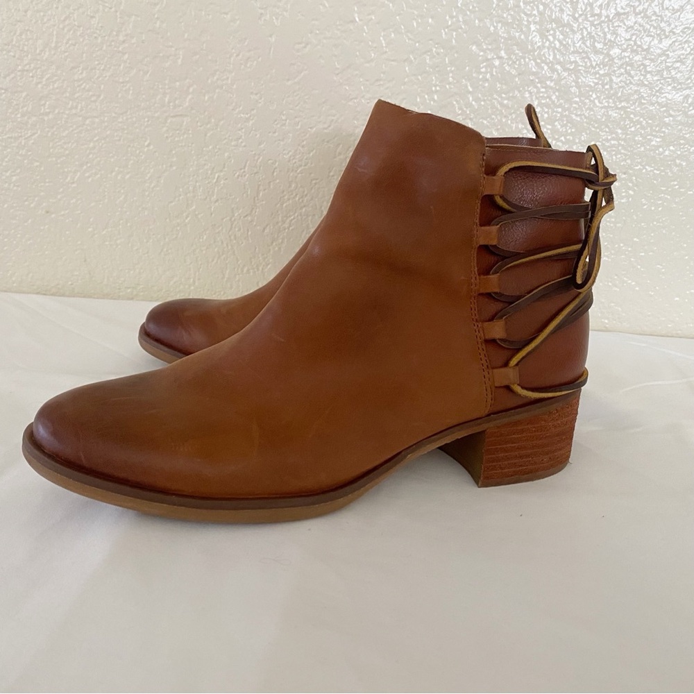KORKS by Kork-Ease Belaya Bootie Cognac Brown
